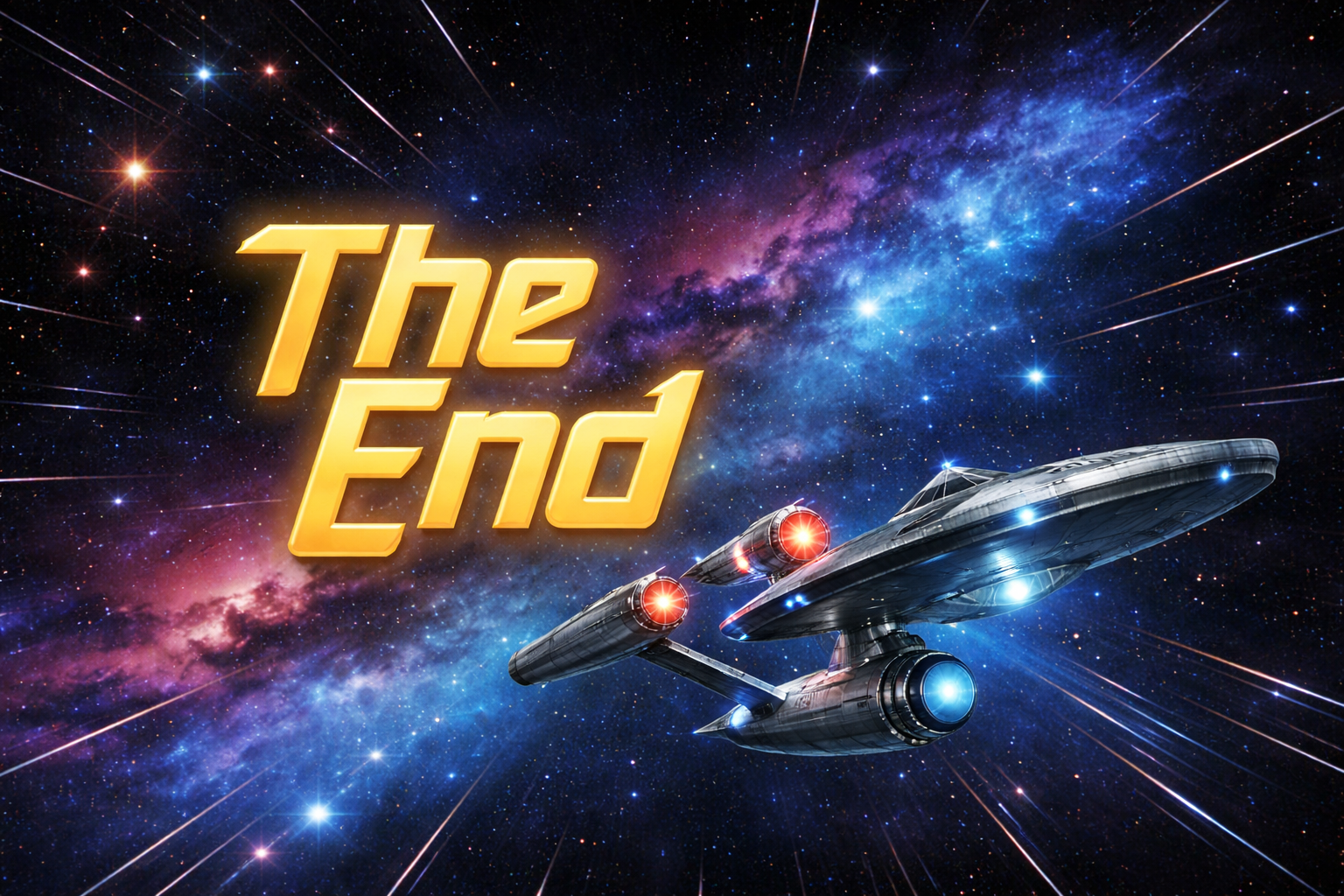 The End Star Trek